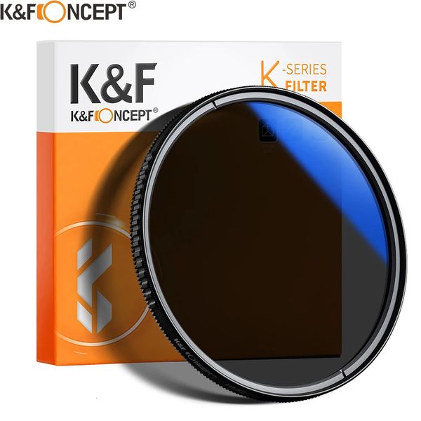 K F Concept CPL filtre d'objectif de caméra optique Ultra mince polariseur circulaire multicouche 37mm 39mm 49mm 52mm 58mm 62mm 67mm 77mm 231226