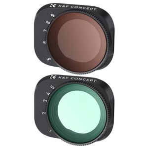 K F Concept Drone Filter voor DJI Mini 3 Pro Variabele ND2ND32ND32ND512 Camera Coating Optische Glazen Lens Accessoires 231226