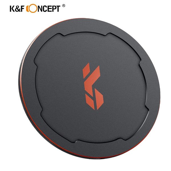 Le capuchon d'objectif d'appareil photo magnétique en métal K F Concept convient uniquement aux filtres 495255586267727782mm 231226