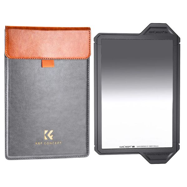 K F Concept Xpro Square Soft GND8 3 Filtre d'arrêt 28 Couches revêtements Gradues Densité neutre pour la lentille de la caméra 240327