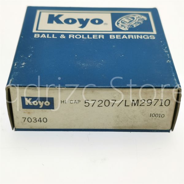 Roulement à rouleaux coniques britanniques K-o-y-o 57207/LM29710 38,1 mm 65,088 mm 18,288 mm