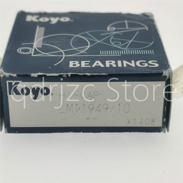 K-O-Y-O roulement à rouleaux coniques LM11949/10 LM11910 19.05mm 45.237mm