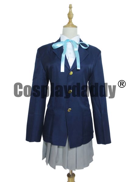 K-ON! Hirasawa Yui Uniform Cosplay Kostüm