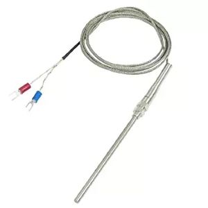 K Type 0-800 Graad Celsius Thermokoppel Probe Sensoren 2M 6.5ft Uitrusting Temperatuur testen