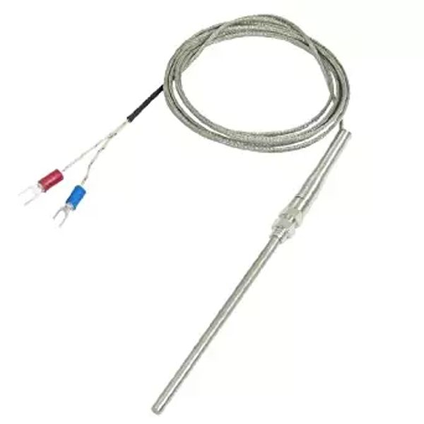 K Type 0-800 Degrés Celsius Thermocouple Sonde Capteurs 2M 6.5Ft Équipements Test De Température