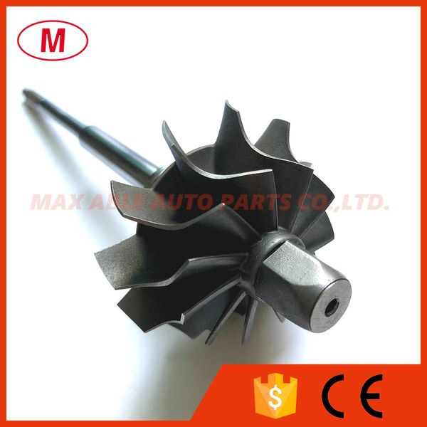 K03 5303-120-5015 53031205015 33.5/45mm 11 lames Turbocompresseur Roue/Turbo Turbine Arbre