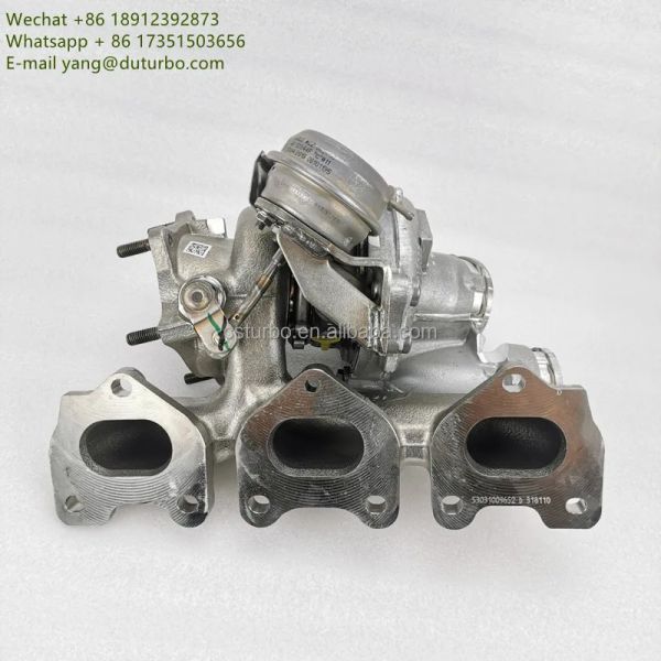 Turbocompresor K03 53039980437 94612302530 94612302531 53039880437 53039700437 turbo aplicable para motor Macan (95B) 3,0 S 3.0L V6