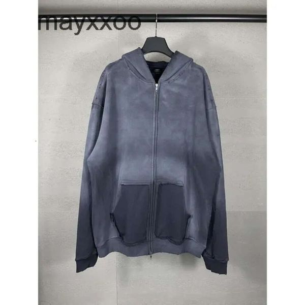 K09O HOODED COSTOCUDE BALENCIIGSS HOODIES LETTRE SHOODE SHOODIE PLADE IMPRESSION HIGHE ADHESIVE VERSION LOL