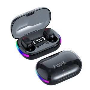 K10 TWS Bluetooth écouteurs LED Gaming sans fil écouteurs Sport Hifi casque avec micro Bluetooth Fone casque sans fil