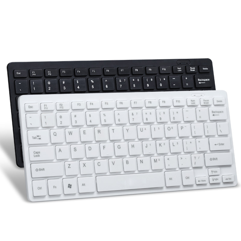 K1000 Wired Keypad Mini Mini шоколадная клавиатура USB -портативная клавиатура ноутбука