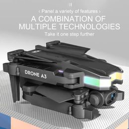 Drone UAV quadricoptère K11 avec triple caméra, fonction de pulvérisation d'eau, modes tir unique et continu, moteurs sans balais, positionnement du flux optique