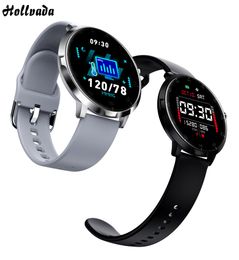 K16 Smart Horloge Waterdicht iOS Android Horloge met gebogen scherm PEINTOMETER TRACKER voor Mannen Dames IP68 SmartWatch vs KW88 PRO KW18