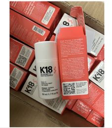 K18 Verlof-in K18 Moleculaire reparatie K18 Reparatie Haarmasker tot schade door Bleach Leave-In Repair 50ml