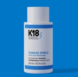 K18 Laat in moleculair reparatie haarmasker 50 ml blauw 250 ml behandeling om beschadigd haar 4 minuten te repareren om schade door te keren door de bleach voedende conditioner