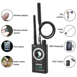 K18 Multifunctioneel Anti-Candid Cam Draadloos lensapparaat 1 MHz-6,5 GHz GSM Audio Bug Finder GPS Signaal RF Tracker Slimme elektronica