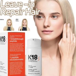 k18 Repair Hair Mask Damage Leave-In Molecular Restore Soft hair Deep Repair Keratin & Scalp Treatment Hair Care Condition