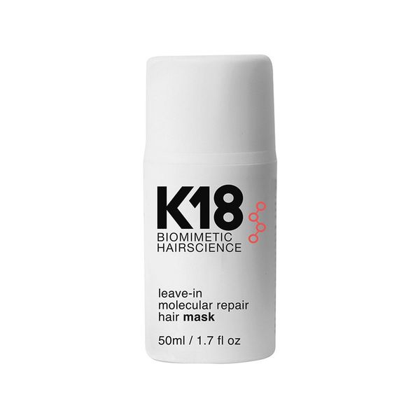 K18 Shampooing Inst-in Molecular Repair Mask Mask Dommage Restaure Repair Sofgent Dommages Hair 4 Minutes Pour inverser les dégâts de l'eau de Javel 50 ml Soins capillaires