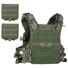 K19 Plaat 3.0 Tactisch Vest Israël Quick Release Aan/uit Buikband MOLLE Militaire Airsoft Gear Snelle aanpassing Multi-size 240110