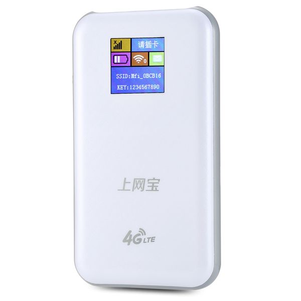 Banco portátil del poder del punto de acceso de alta velocidad del terminal de datos del enrutador inalámbrico WiFi móvil K2 4G