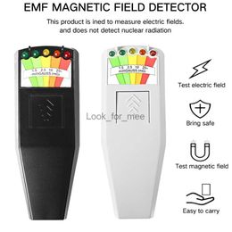 K2 Electro Veld EMF Gauss Meter Ghost Jacht Detector Handheld EMF 5 LED Velddosimeter Detector HKD230826