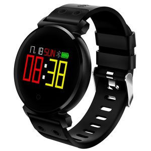 K2 montre intelligente oxygène sanguin tension artérielle moniteur de fréquence cardiaque Bluetooth montre-bracelet intelligente IP68 Bracelet étanche pour iOS iPhone Android