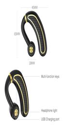 K21 Bluetooth 50 écouteurs sans fil avec micro 24 heures sur le casque de temps de travail étanche pour moblie Phone2950993