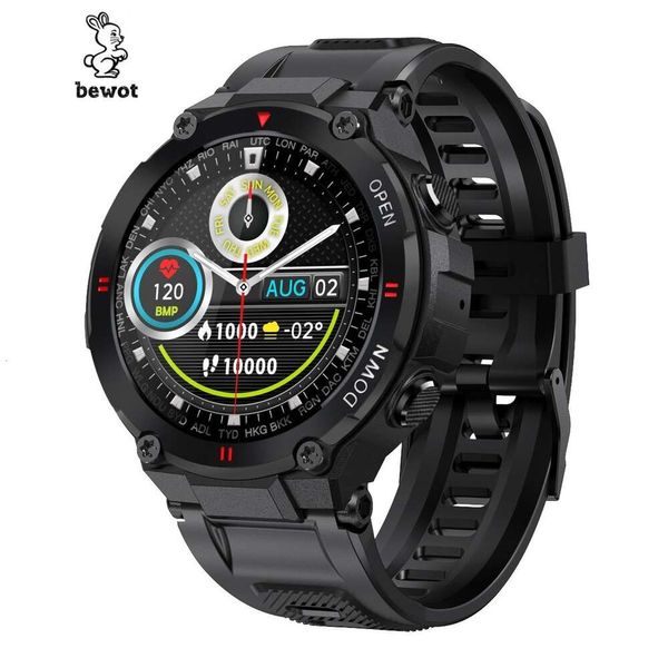 K22 Smartwatch 1.28 Círculo completo Modo dual Llamada Bluetooth Modo deportivo Marcar Descargar