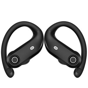 K23 Noise Annuling oortelefoons Bluetooth 5.0 Earbuds TWS Sports Run True draadloze hoofdtelefoons met MIC Earhook voor Sony Xiaomi