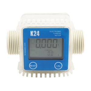 K24 Digital Turbine Flow Meter voor het meten van benzine-diesel kerosine