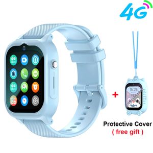 K26 4G Smart Watch Kids GPS WiFi Video Call SOS Student Smartwatch Camera Tracker Locatie Telefoon Kijk jongens Girls Gifts 240523