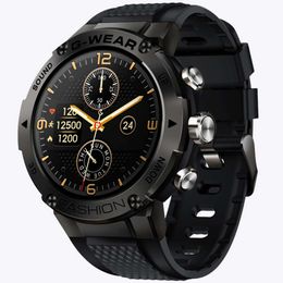 K28H Llame a Smart Watch 360 * 360 Resolución IPS Bluetooth Llame a la frecuencia cardíaca Presión sanguínea Oxígeno de oxígeno