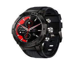 K28H Aangepaste slimme horloges Gezichten BT Bellen Muziekpolsbandjes voor dames Heren 360mAh Grote batterij Outdoor Sport Fitness Smartwatch99315561