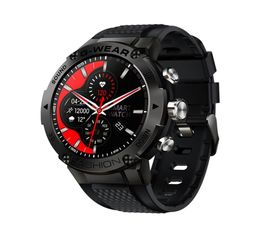 K28H Aangepaste slimme horloges Gezichten BT Bellen Muziekpolsbandjes voor dames Heren 360mAh Grote batterij Outdoor Sport Fitness Smartwatch94909389