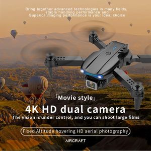 K3 Rc Dron Drones avec caméra Hd 4K Pographie aérienne Uav Quadcopter Télécommande Avion Hélicoptère Mini Ufo Jouets Cadeaux 240227