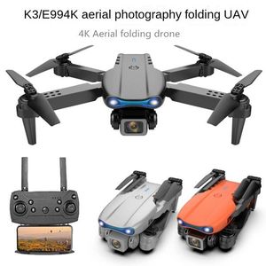 K3 aéronef sans pilote (UAV) pliable pro 4K longue distance télécommandée HD avion pour photographie aérienne hauteur fixe