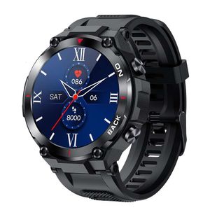 K37 1,32 pouces GPS Trajectory Smartwatch Bracelet Surveillance de la fréquence cardiaque et de l'oxygène dans le sang