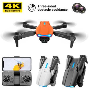 M19 Mini Drone 4K Profesional Aerial Photography Simulators Obstacle Vermijding Quadcopter met dubbele camera RC Helicopters Gifts K3 Pro