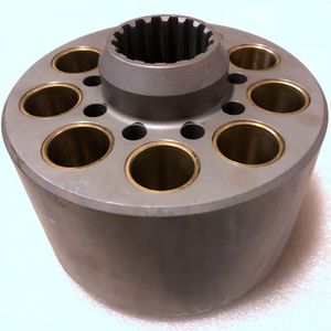 Bloc-cylindres K3V180DT pour la réparation de pièces de rechange de pompe à huile à piston hydraulique Kawasaki
