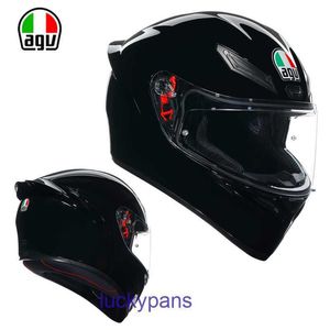 K5 Anti K1 casque de moto italien AGV K3 brouillard complet unisexe course course 5ZQQ