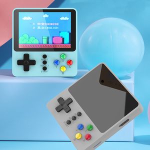 Vente directe d'usine 1020mah K5 Mini lecteur de jeu Console de jeu portable vidéo rétro 8 bits 500 in1 Pocket AV GAMES 3.0 pouces écran LCD couleur