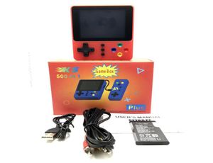 K5 RETRO TV Consola de videojuegos Portable Mini Pockets Handheld Games Box 500 en 1 Arcade FC Sup Nes Games Player for Children Xmas 1151580