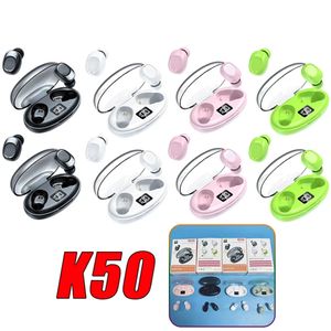 K50 casque sans fil Bluetooth écouteurs avec Microphone tactile TWS jeu écouteurs pour iPhone Xiaomi Lenovo casque