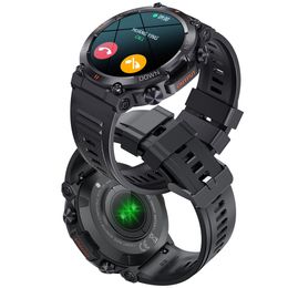 K56 Pro Smart Watch voor Men Bluetooth Sport 400MAH Long Standby 1,39 inch 360*360 HD -scherm buitenshuis Smartwatch