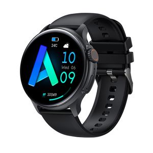 K58 Volledig cirkelscherm 1,43 inch smartwatch Bluetooth Talk-muziek Hartslag multisport smartwatch