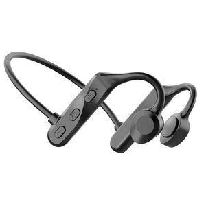 K69 écouteurs Bluetooth à conduction osseuse sans fil oreille ouverte casque de sport mains avec micro pour la course