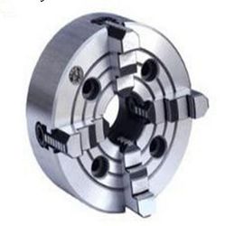 K72-160 160mm Draaibank Chuck 4 JAWS Independent 6 '' Four-Jaw Chuck Reversible K72 Series Chucks met sleutel en schroeven