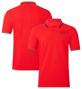 K7YC Men's Polos Mens T-Shirts 2024 F1 Polo Shirts T-Shirt Formule 1 T-shirts Red Team T-shirt Zomerracing Spectator Ademend T-shirt T-shirt