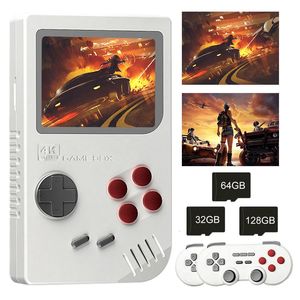 K8 4K TV Game Console Open Source Single System Nostalgic 3D GAMING COMPATIBLE BOYS GOOD 240419