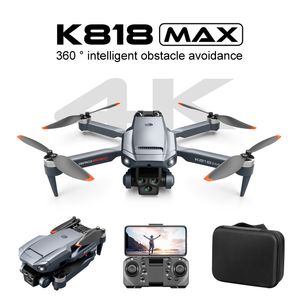 K818 MAX Drone Met Camera 4K HD Professionele Fpv Drones Mais Vendidos 8k Rc Helicopter Afstandsbediening Vliegtuig quadcopter Kid Speelgoed