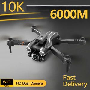 K9 Aerial Drone Professional 4k Ultra-high Definition Photography Folding Obstacle Avoidance Remote Control Aircraft VS z908 HKD230807